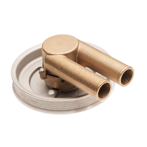 Volvo Penta New OEM Seawater Water Pump, 21214599