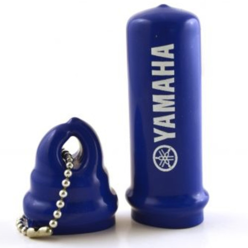 Yamaha New OEM Floating Boat PWC Key Chain Registration Holder, MAR-KEYCH-AI-NB