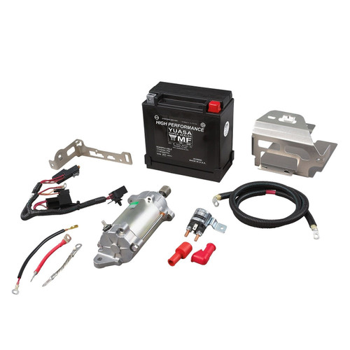 Ski-Doo New OEM Electric Start Kit REV-XP, REV-XM, REV-XS Starter 860200627 Ski-Doo New OEM Electric Start Kit REV-XP, REV-XM, REV-XS Starter 860200627
