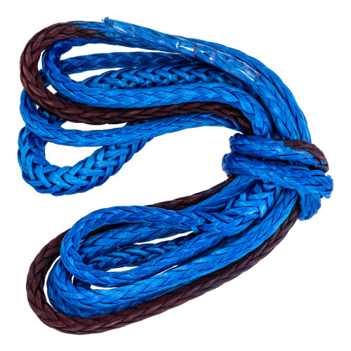 Polaris New OEM 8' x .25" Braided Plow Winch Rope, 2878483