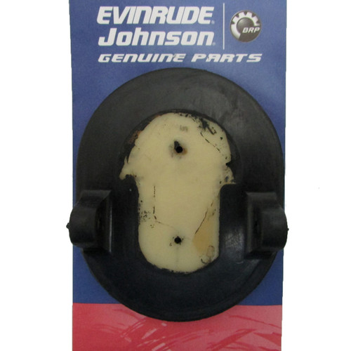 Johnson/Evinrude/OMC New OEM SEAL AY, EXHAUST FLAPPER 0765166, 765166