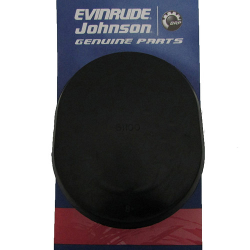 Johnson/Evinrude/OMC New OEM SEAL AY, EXHAUST FLAPPER 0765166, 765166