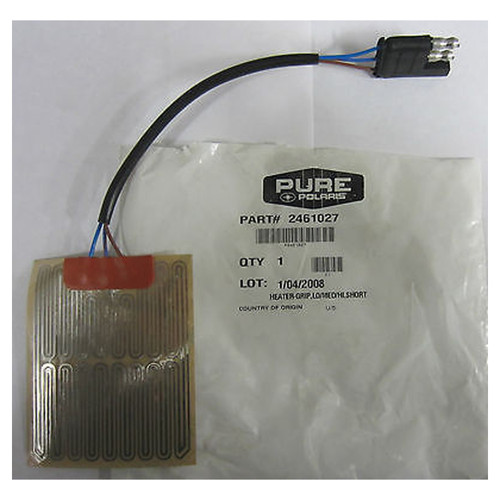 Polaris Snowmobile New OEM LO/MED/HI Grip Heater, 2461241, 2410812