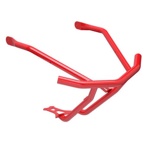 Polaris Snowmobile New OEM Pro-Ride Ultimate Front Bumper, Red, 2879727-293 Polaris Snowmobile New OEM Pro-Ride Ultimate Front Bumper, Red, 2879727-293