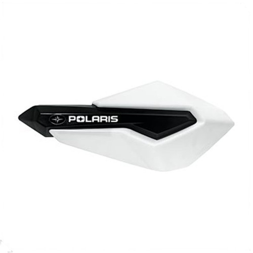 Polaris Snowmobile OEM Hand Guards, White, 2879194