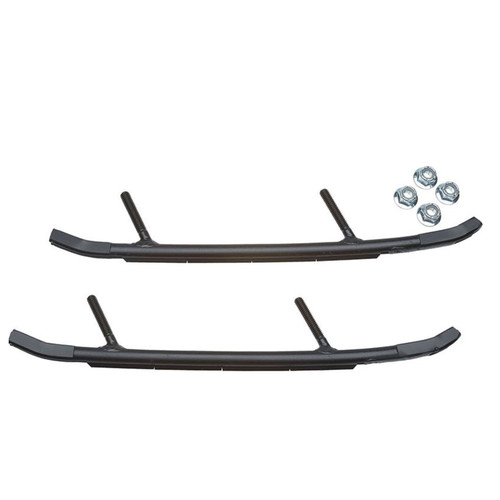 Ski-Doo New OEM Executive 1/2" Carbide Runners, 860200144, 860200580