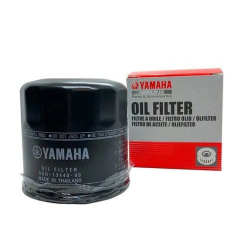 Yamaha New OEM Oil Filter Cleaner Element Assembly, 5GH-13440-80-00