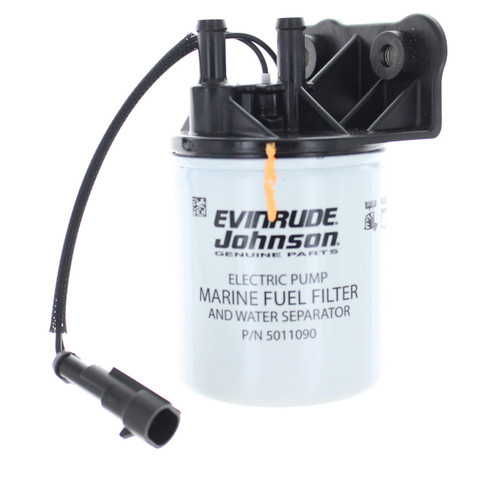 Volvo Penta New OEM Fuel Filter & Housing Assembly, 5011097