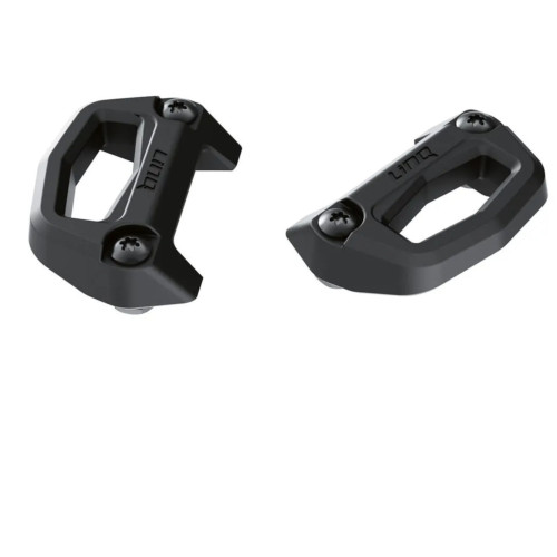 Ski-Doo New OEM LinQ Cargo Base Kit (2 Bases w/ Hardware), 511000779, 860201806
