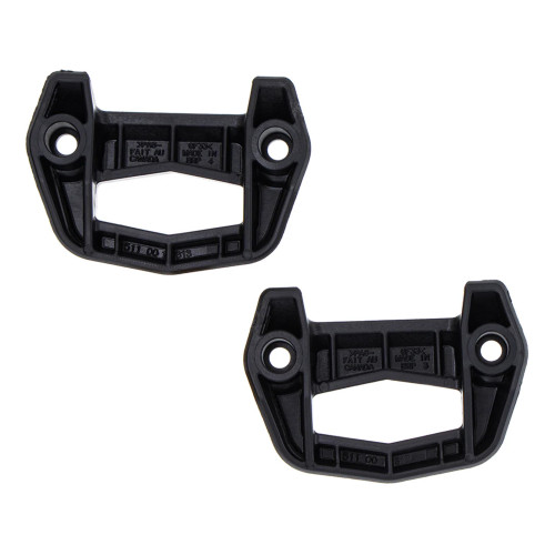 Ski-Doo New OEM LinQ Cargo Base Kit (2 Bases w/ Hardware), 511000779, 860201806
