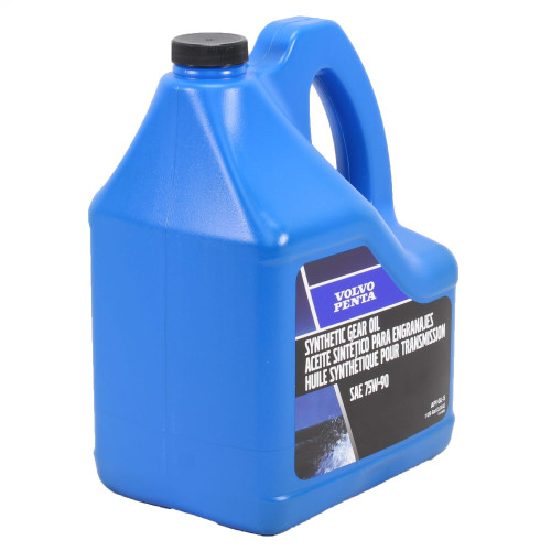 Volvo Penta New OEM 75W-90 Synthetic Transmission Gear Oil, 1 Gallon, 1141680