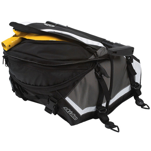 Ski-Doo New OEM, 40 Liter Tunnel Bag With Compartment For Shovel, 860200824