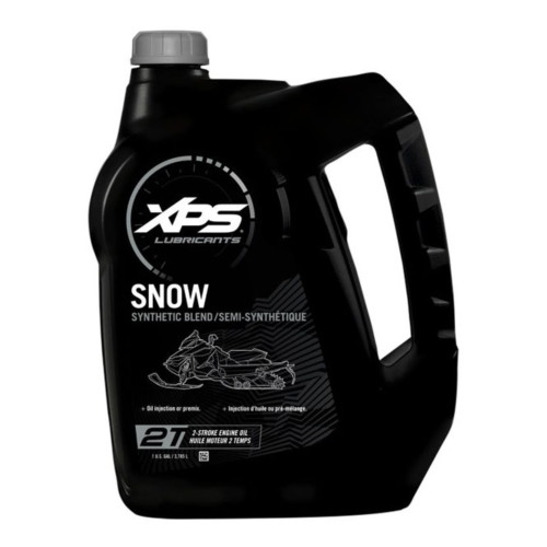 Ski-Doo OEM XPS 2T Snow Synthetic Blend Oil 2.5 Gallon, 779449, 9779449