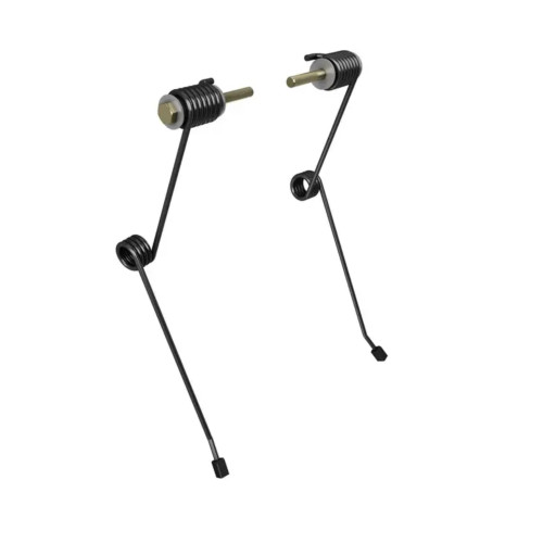 Ski-Doo New OEM Tunnel Ice Scratchers W/ Replaceable Tips, 860201850, 860202388