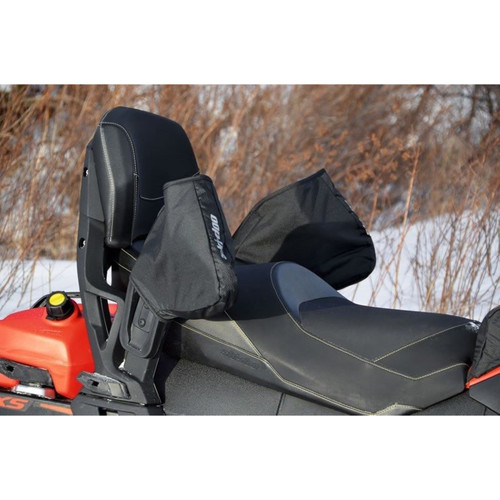 Ski-Doo New OEM Easy To Install / Remove Passenger Muffs For 1+1 Seat, 860201028