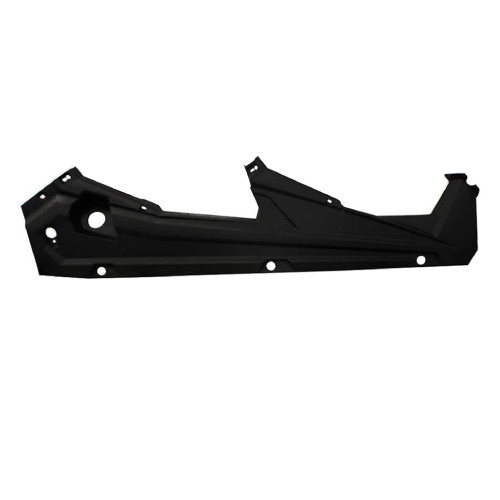Polaris OEM Right Hand Black Rocker Panel, 5451561-070