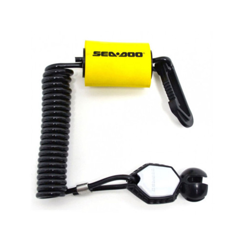 Sea-Doo New OEM,  Anti-Theft Tether Cord Learning Key, 278003092 278003400