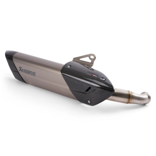 Can-Am OEM Spyder Akrapovič Sinister Silencer Exhaust, 219400701
