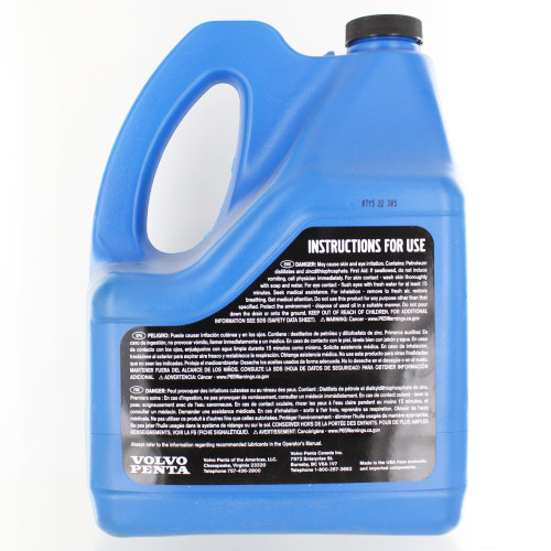 Volvo Penta New OEM 80W-90 Gear Oil Gallon, 1141677