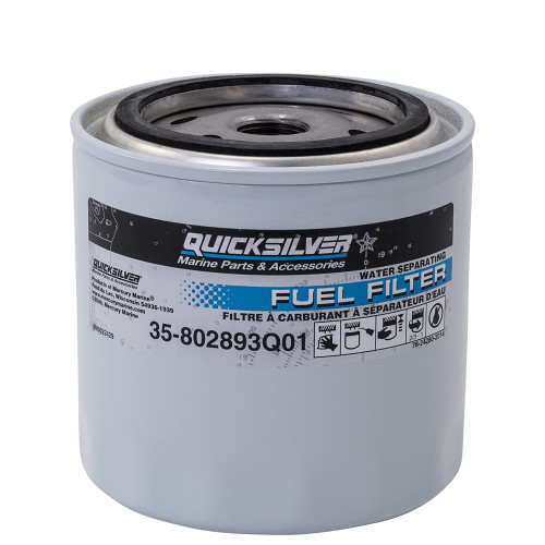 Mercury Marine/Mercruiser OEM Water Separating Fuel Filter, 35