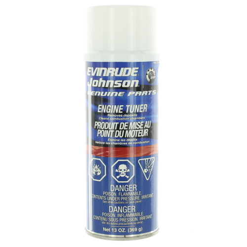Johnson Evinrude OMC OEM 13oz Engine Tuner & Fuel System Cleaner, 0777185 Johnson Evinrude OMC OEM 13oz Engine Tuner & Fuel System Cleaner, 0777185