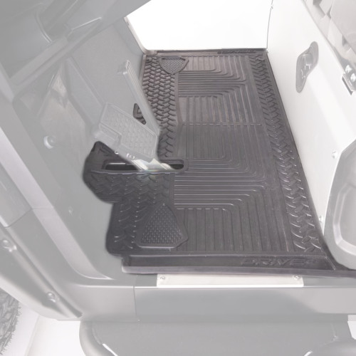 Yamaha New OEM Drive2 Black All-Weather Floor Mat, GCA-J0A72-00-00