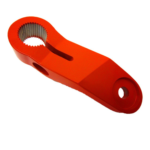 Ski-Doo CK3 Mach 1, Z, Formula III, Z, GT, SE Steering Arm LH Red  11-8498 Ski-Doo CK3 Mach 1, Z, Formula III, Z, GT, SE Steering Arm LH Red  11-8498