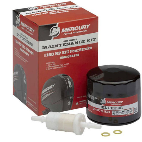 Mercury Marine / Mercruiser OEM Serv Kit-100 Hrs, 8M0094232