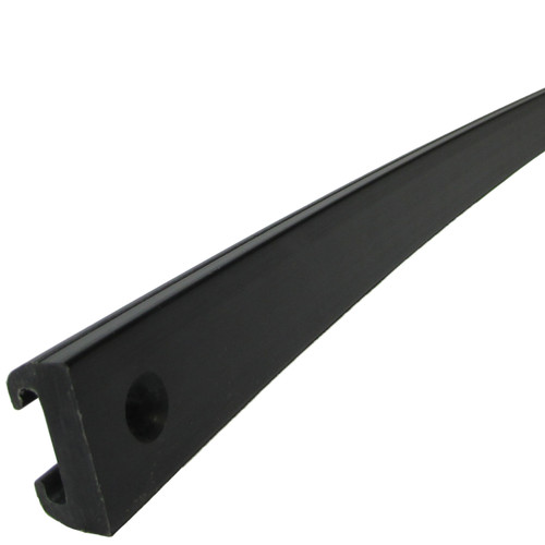 Ski-Doo OEM Black 146" Slider Shoe, 503191499