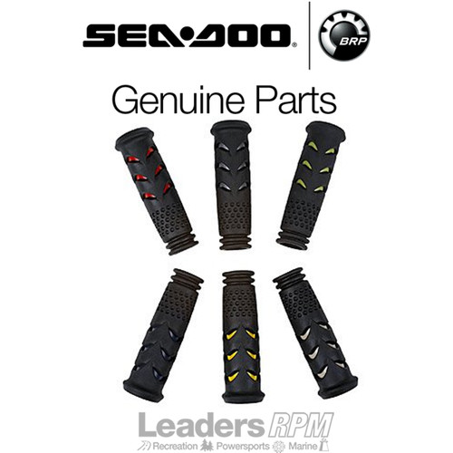 Sea-Doo New OEM, Rubber Comfortable Handlegrips Kit (Sold In Pairs), 295500979