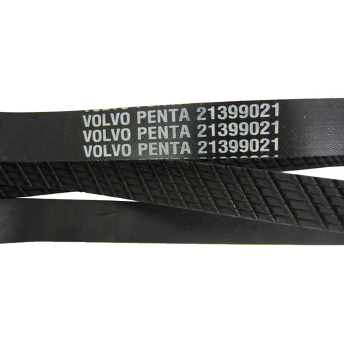 Volvo Penta New OEM, Serpentine Belt, 21399021