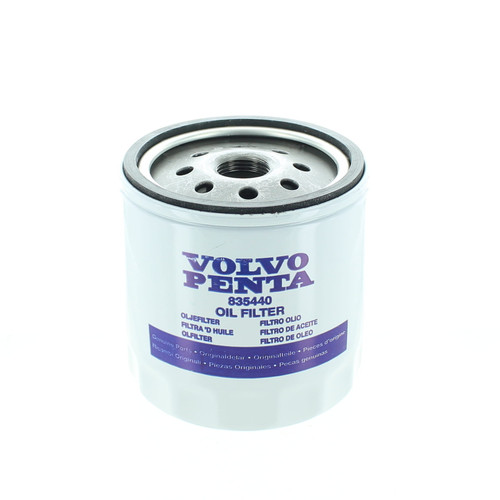 Volvo Penta New OEM 3.0L 4 Cylinder Oil Filter 835440