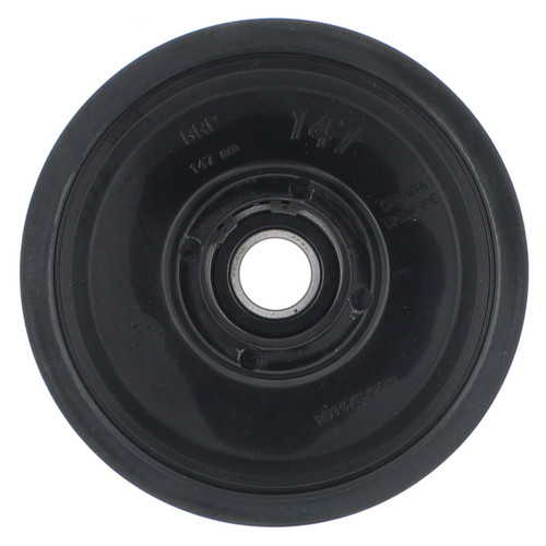 Ski-Doo OEM 147mm Black Idler Wheel Freeride GTX MXZ Renegade, 503191311
