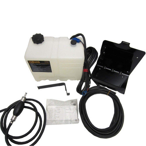 Yamaha New OEM 2.8 Gallon Oil Tank Rig Kit, 6YR-762A0-00-00, 6YR-762A0-01-00