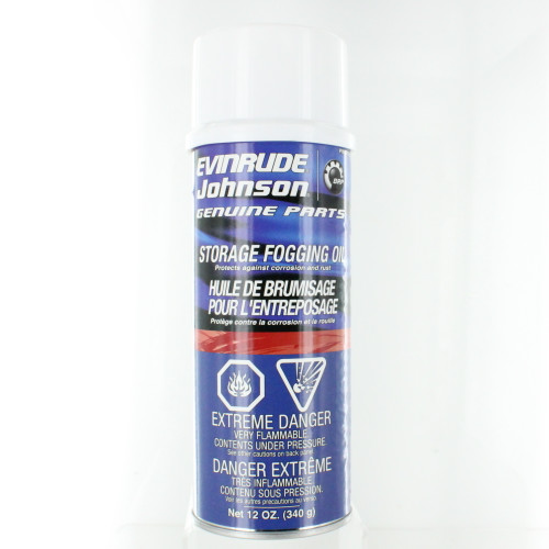 Johnson Evinrude New OEM Storage Fogging Oil 12 oz., 0777186