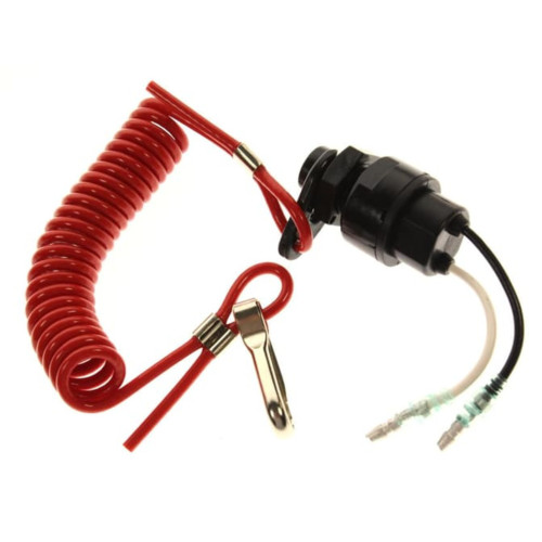 Yamaha OEM Engine Stop Switch Assembly, 688-82575-01-00, 688-82575-02-00