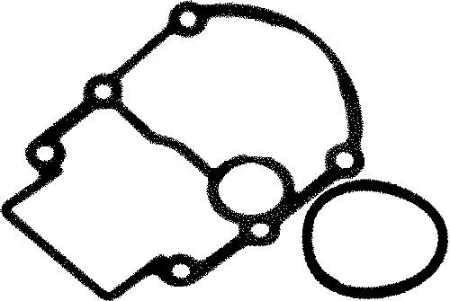 Mercury Marine/Mercruiser New OEM Gasket Set, 27-54014Q1