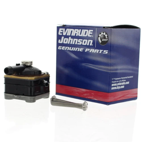 Johnson Evinrude OMC OEM Fuel Pump & Screw Kit 4-25HP 1968-1987, 0388685