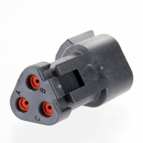 Johnson Evinrude OMC New OEM 3 Terminal Connector, 0514686