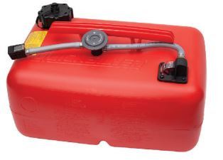 Mercury Marine New OEM 6.6 gal. (25 L) Pressurized Fuel Tank, 1200-8M0054600