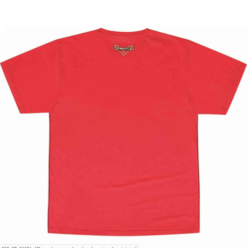 Victory Motorcycle New OEM Men's Red Racing Logo Tee Shirt, Medium, 286798203