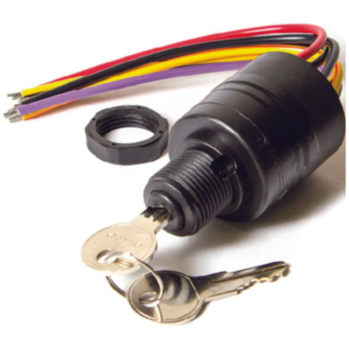 Sierra Magneto Ignition/Starter Switch 3 Position, 30 Amp Solenoid, 11-MP410702