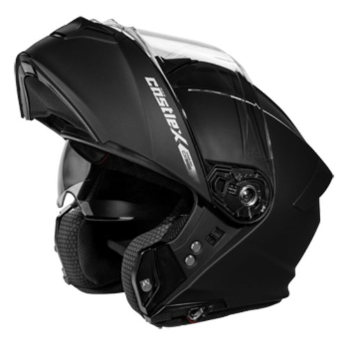 Castle X New Men's 3X-Large Electric CX935 Matte Black Helmet, 36-26089T