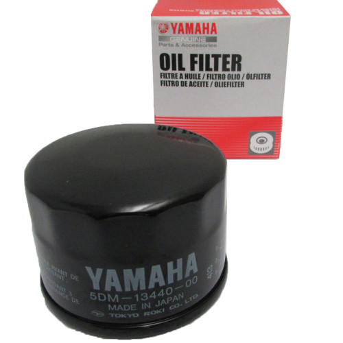 Yamaha New OEM, Oil Filter, Motorcycle ATV Smalls, 5DM-13440-00-00