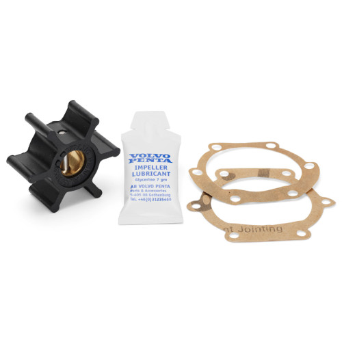 Volvo Penta New OEM Impeller Kit, 22222936