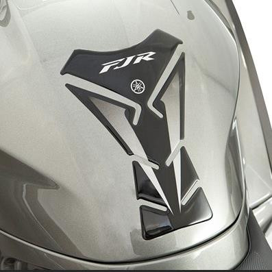 Yamaha OEM, Carbon Fiber Tank Pad, FJR1300, 1MC-F41D0-V0-00