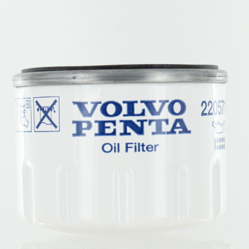 Volvo Penta New OEM Spin On Canister Oil Filter, 22057107