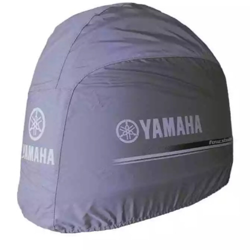 Yamaha New OEM, Heavy Duty Polyester Non-Vented Motor Cover, MAR-MTRCV-11-V8