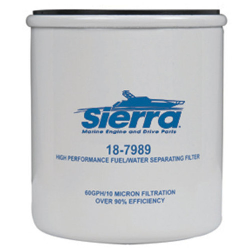 Sierra, High Performance Fuel/Water Separator Filter, 47-7989