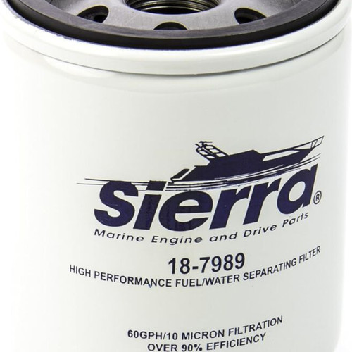 Sierra, High Performance Fuel/Water Separator Filter, 47-7989